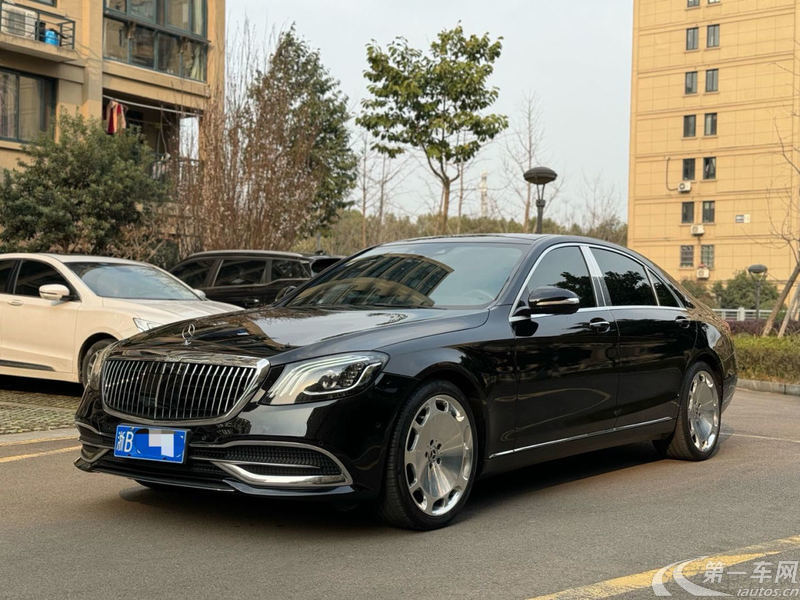 奔驰S级 S320L [进口] 2019款 2.0T 自动 汽油 