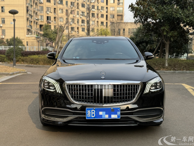 奔驰S级 S320L [进口] 2019款 2.0T 自动 汽油 