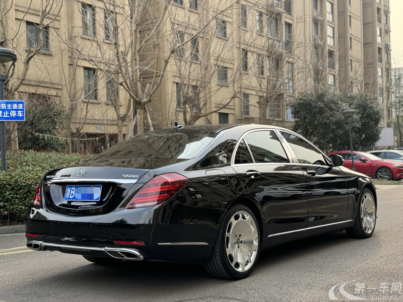 奔驰S级 S320L [进口] 2019款 2.0T 自动 汽油 