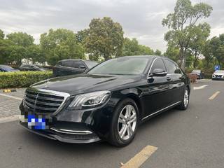 奔驰S级 S350L 3.0T 自动 豪华型 