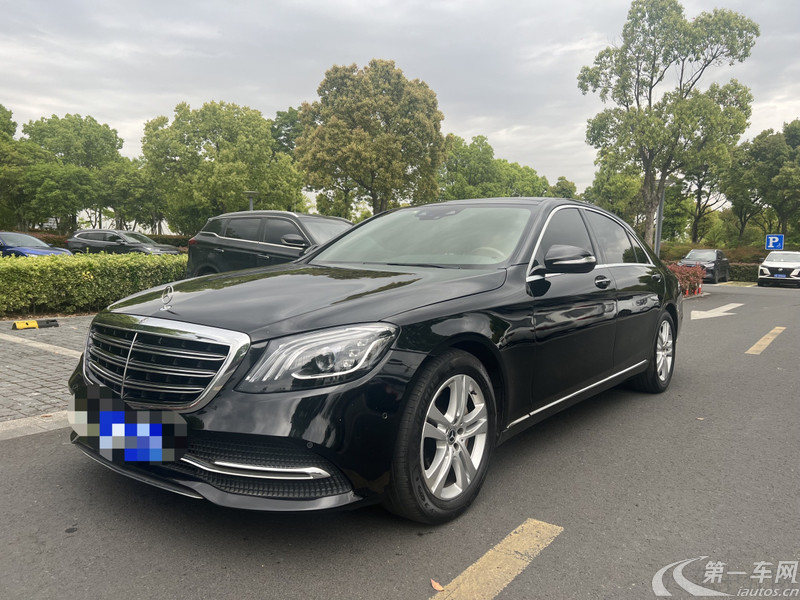 奔驰S级 S350L [进口] 2019款 3.0T 自动 汽油 豪华型 