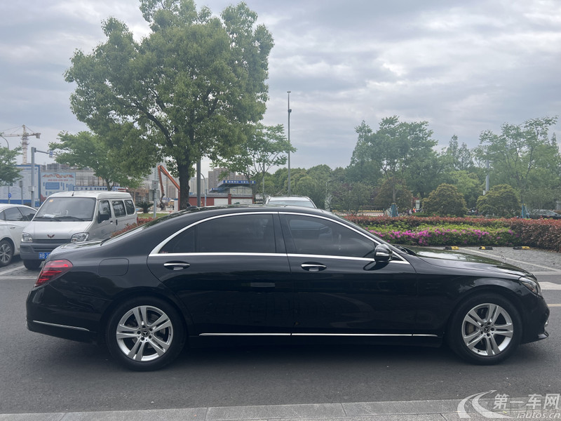 奔驰S级 S350L [进口] 2019款 3.0T 自动 汽油 豪华型 