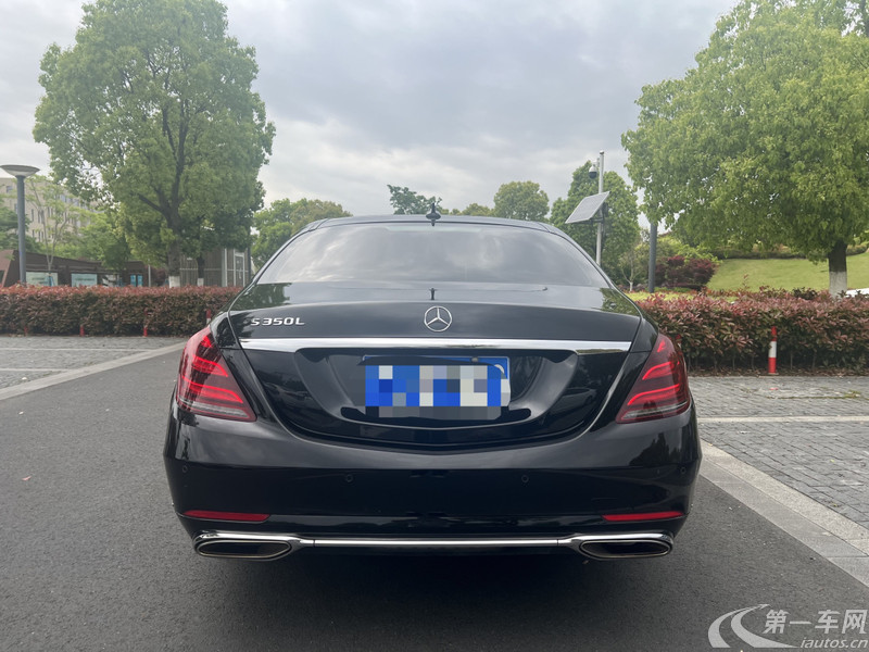 奔驰S级 S350L [进口] 2019款 3.0T 自动 汽油 豪华型 