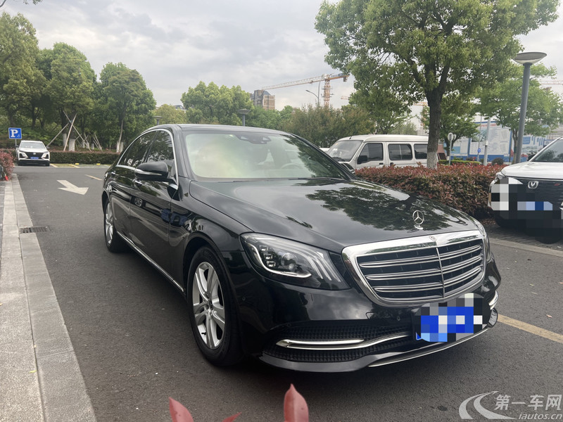 奔驰S级 S350L [进口] 2019款 3.0T 自动 汽油 豪华型 