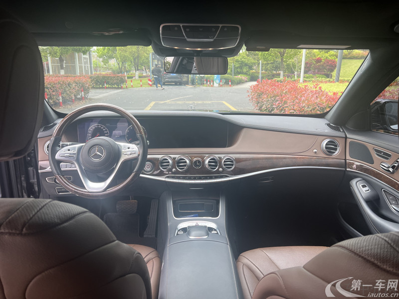 奔驰S级 S350L [进口] 2019款 3.0T 自动 汽油 豪华型 