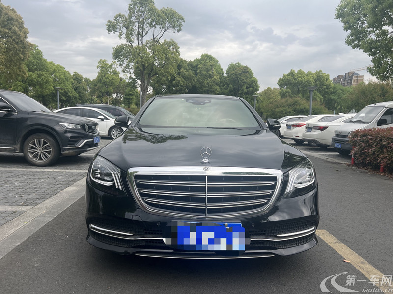 奔驰S级 S350L [进口] 2019款 3.0T 自动 汽油 豪华型 