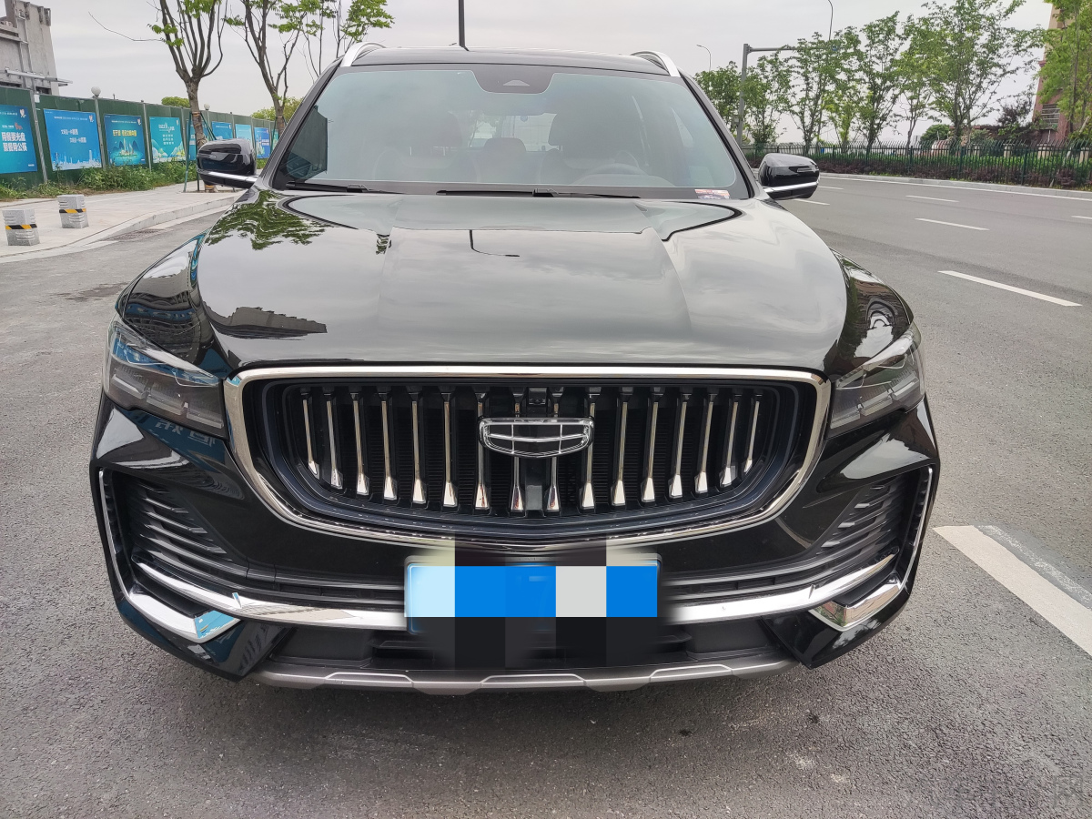 吉利星越L 2021款 2.0T 自动 EVO尊贵型 价格0万 