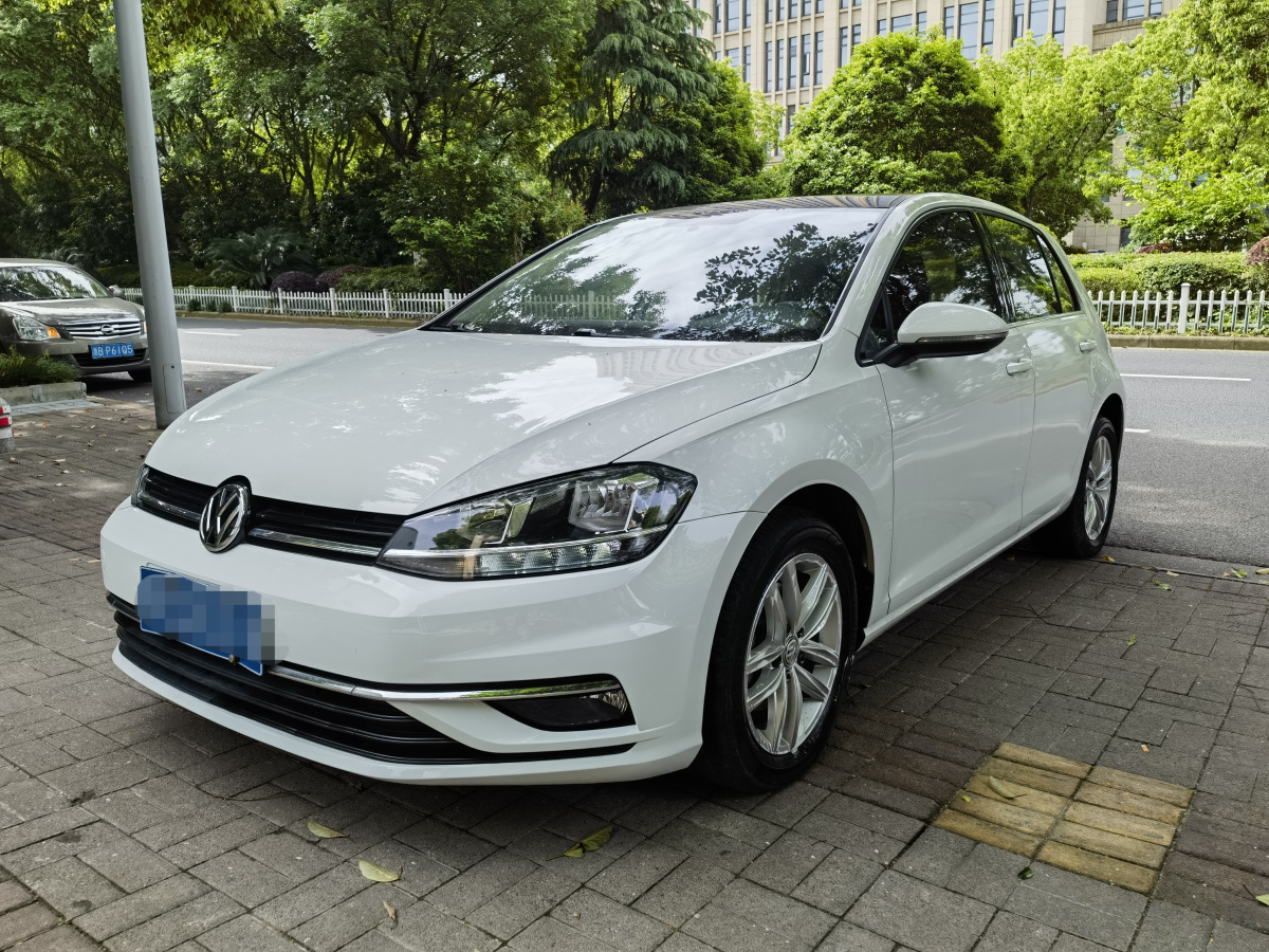 大众高尔夫 2018款 1.6L 自动 汽油 舒适型 价格0万