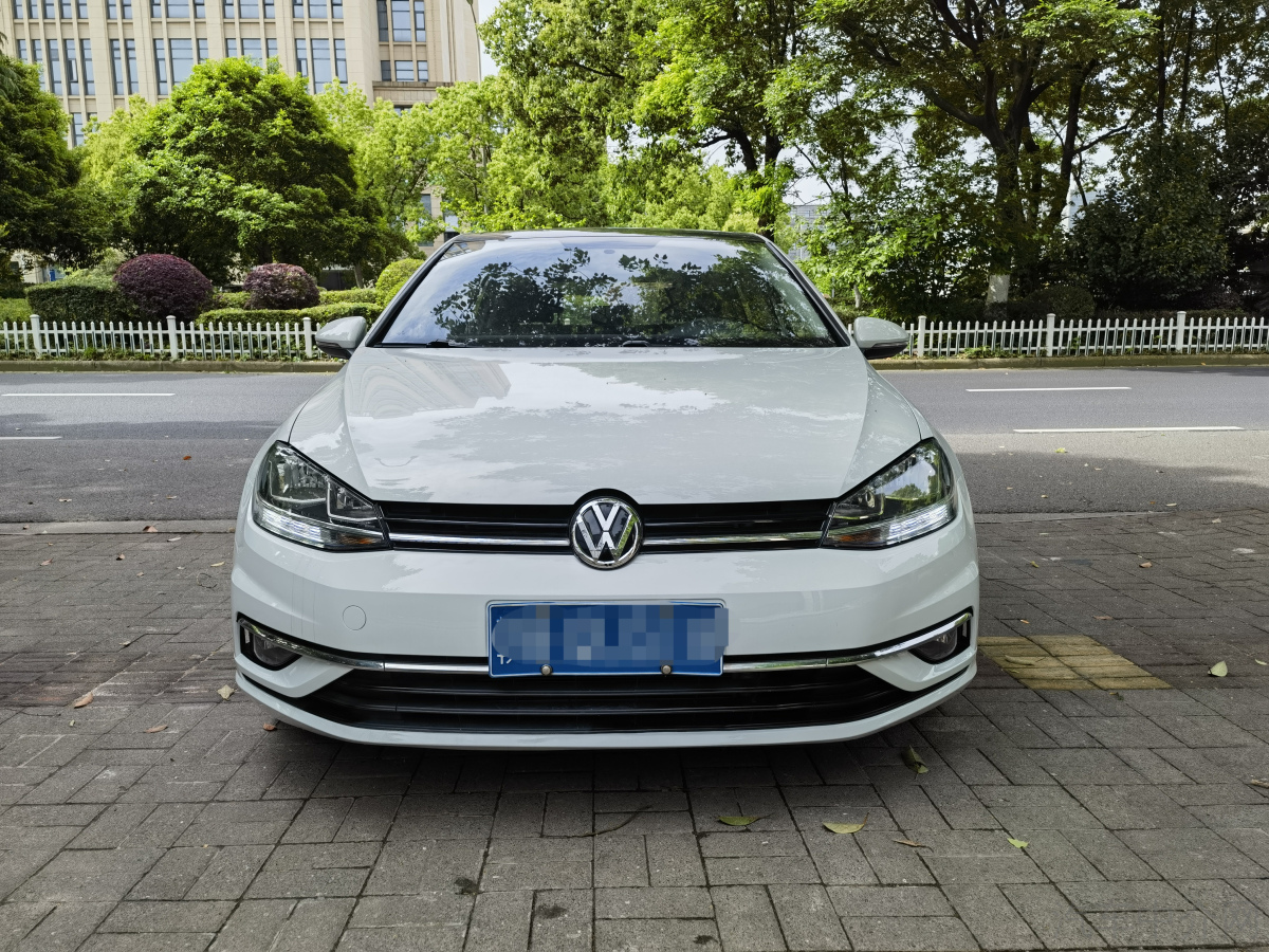 大众高尔夫 2018款 1.6L 自动 汽油 舒适型 价格0万 