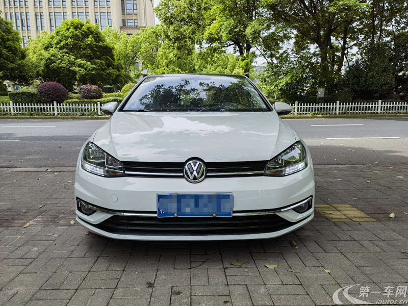 【金华二手大众高尔夫】大众高尔夫 2018款 1.6L 自动 汽油 舒适型