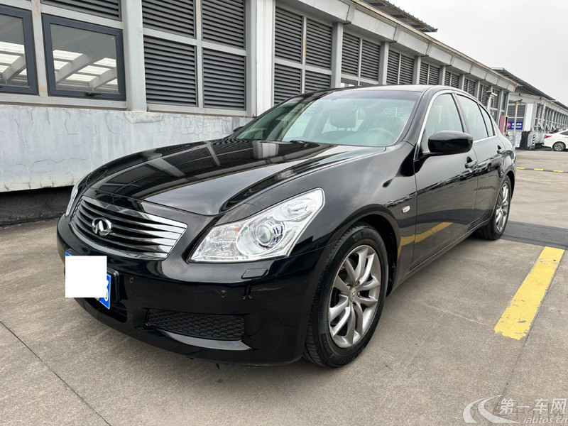 英菲尼迪G 37 [进口] 2009款 3.7L 自动 