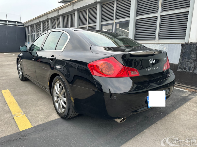 英菲尼迪G 37 [进口] 2009款 3.7L 自动 