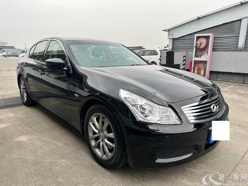 英菲尼迪G 37 [进口] 2009款 3.7L 自动 