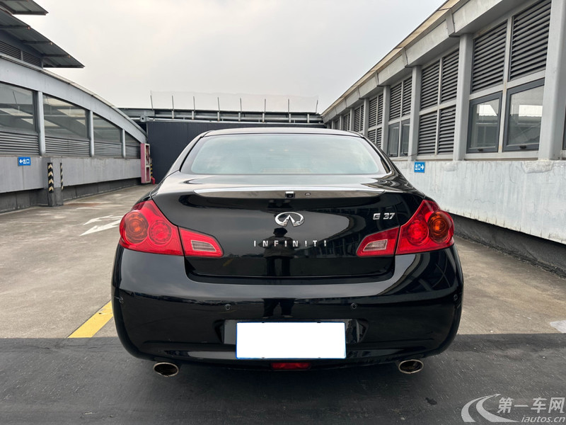 英菲尼迪G 37 [进口] 2009款 3.7L 自动 