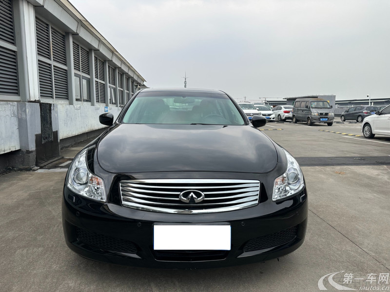 英菲尼迪G 37 [进口] 2009款 3.7L 自动 