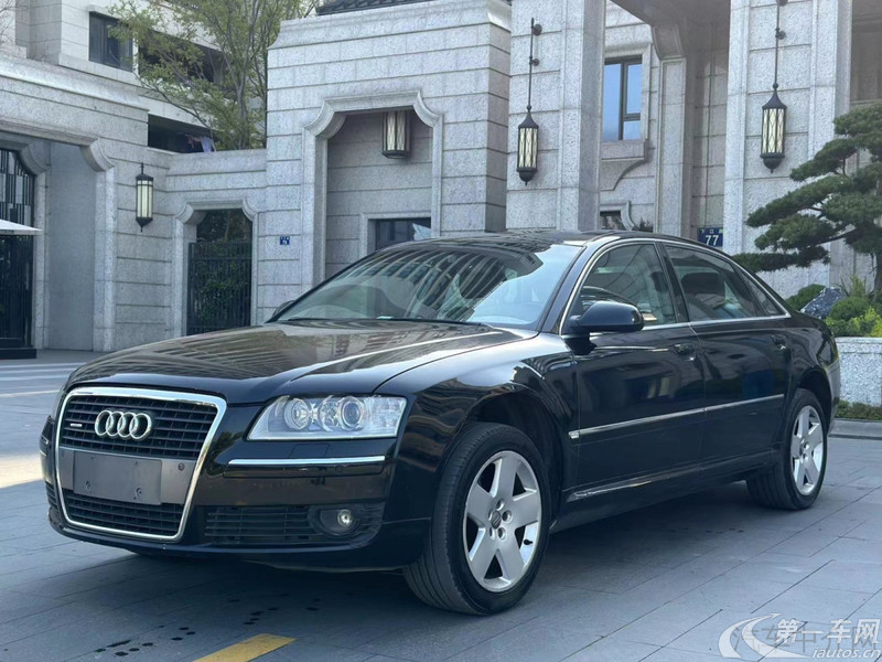 奥迪A8L [进口] 2006款 3.0L 自动 汽油 