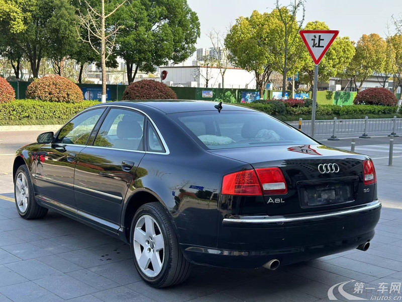 奥迪A8L [进口] 2006款 3.0L 自动 汽油 