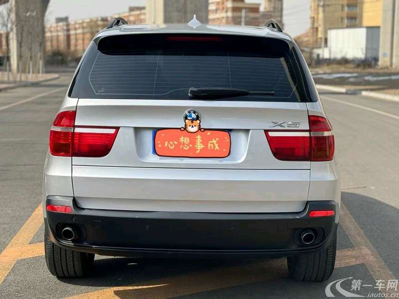 宝马X5 [进口] 2010款 3.0L 自动 四驱 汽油 尊贵型 