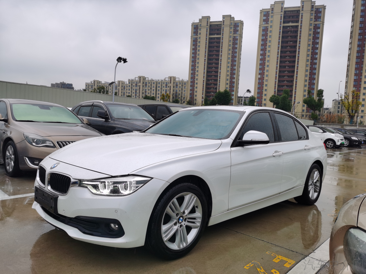 宝马3系 316i 2016款 1.6T 自动 汽油 时尚型 价格0万