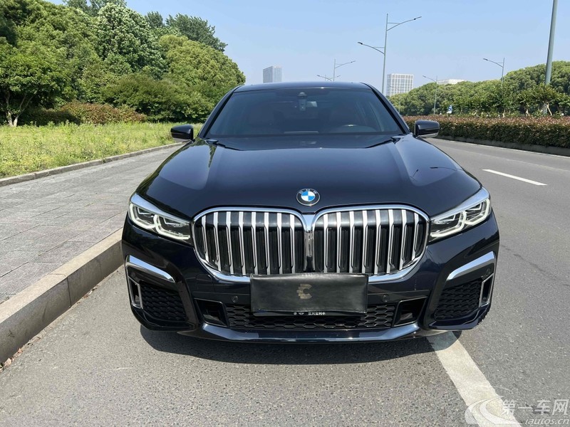 宝马7系 740Li [进口] 2019款 3.0T 自动 汽油 领先型M运动套装 