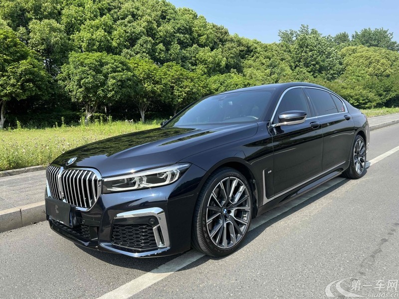 宝马7系 740Li [进口] 2019款 3.0T 自动 汽油 领先型M运动套装 