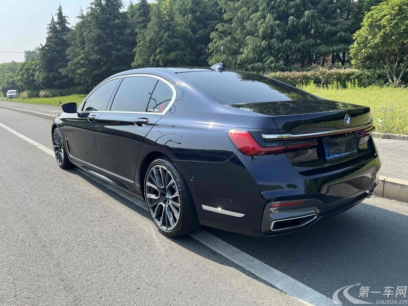 宝马7系 740Li [进口] 2019款 3.0T 自动 汽油 领先型M运动套装 