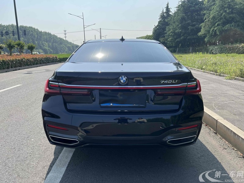 宝马7系 740Li [进口] 2019款 3.0T 自动 汽油 领先型M运动套装 