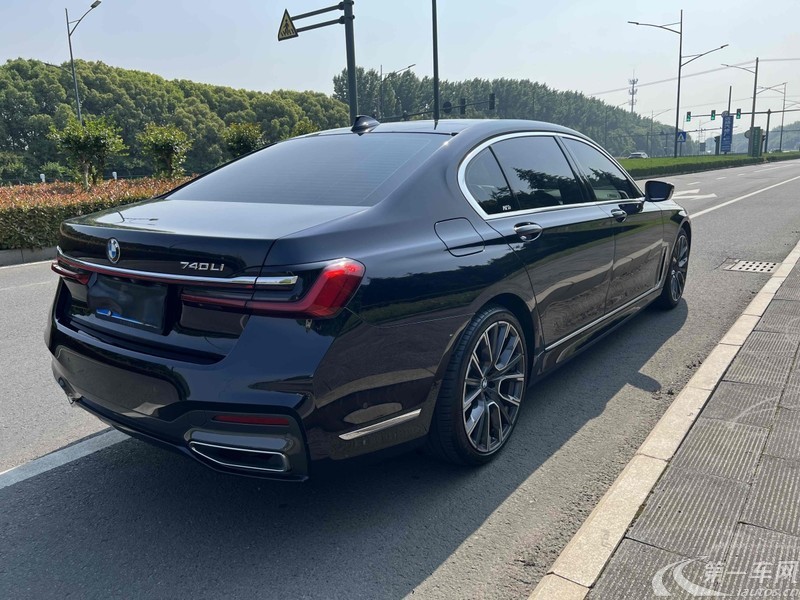 宝马7系 740Li [进口] 2019款 3.0T 自动 汽油 领先型M运动套装 