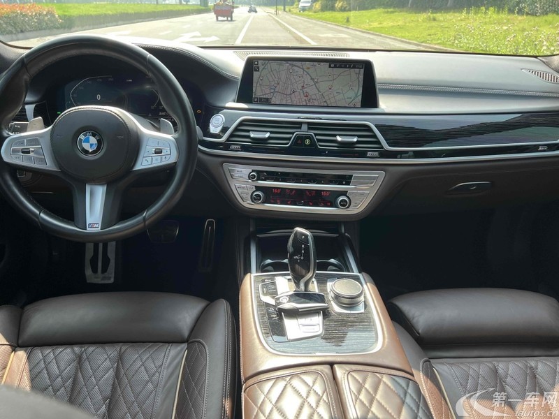 宝马7系 740Li [进口] 2019款 3.0T 自动 汽油 领先型M运动套装 