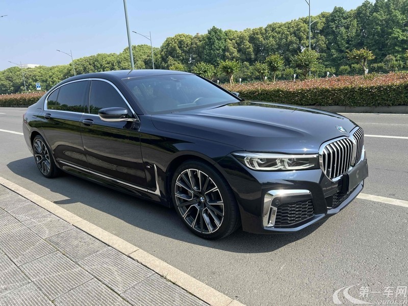 宝马7系 740Li [进口] 2019款 3.0T 自动 汽油 领先型M运动套装 