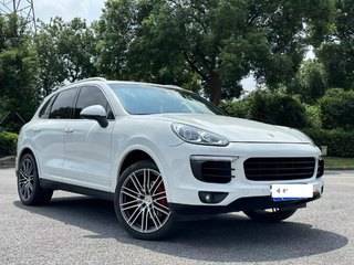 保时捷Cayenne 3.0T 铂金版欧规版平行进口 