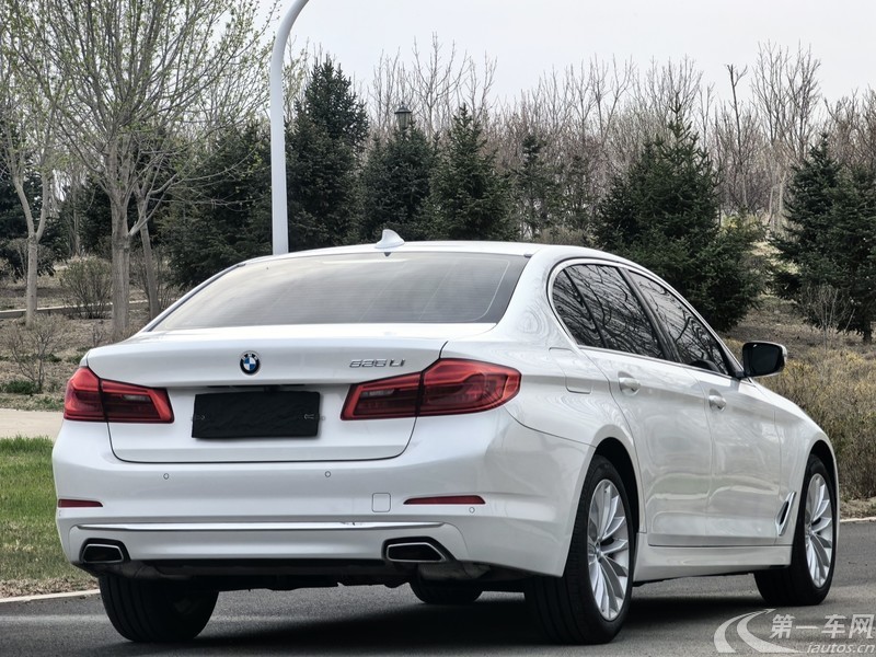 宝马5系 525Li 2020款 2.0T 自动 汽油 豪华套装 (国Ⅵ) 