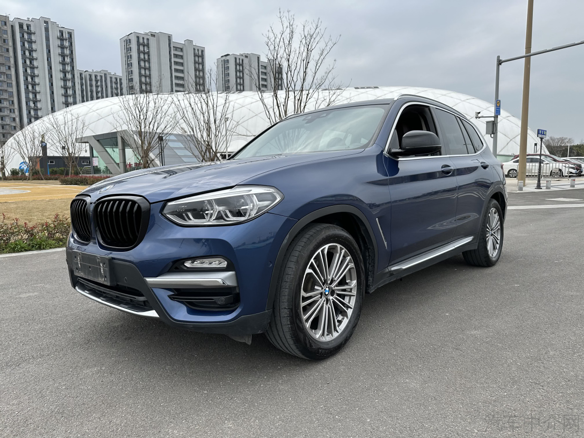 宝马X3 2018款 2.0T 自动 四驱 豪华套装 价格0万