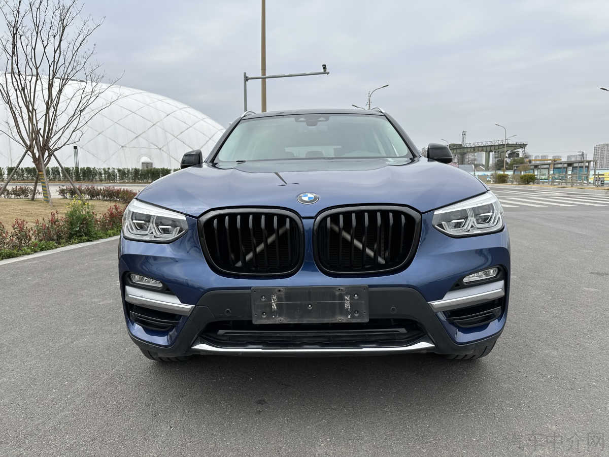 宝马X3 2018款 2.0T 自动 四驱 豪华套装 价格0万 