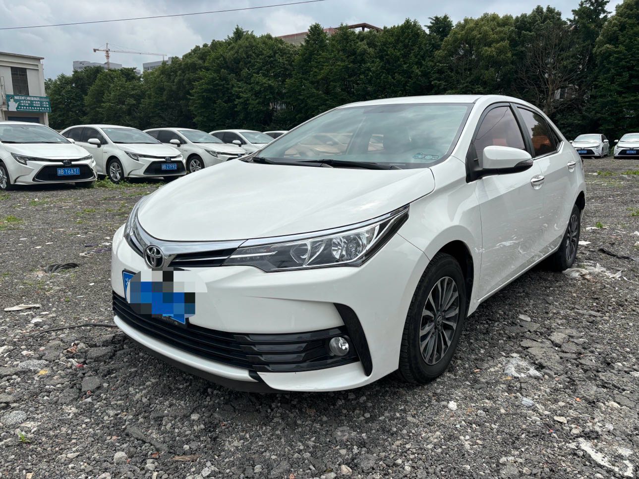 丰田卡罗拉 2018款 1.2T 自动 GL二手车 二手i智辉版 价格0万