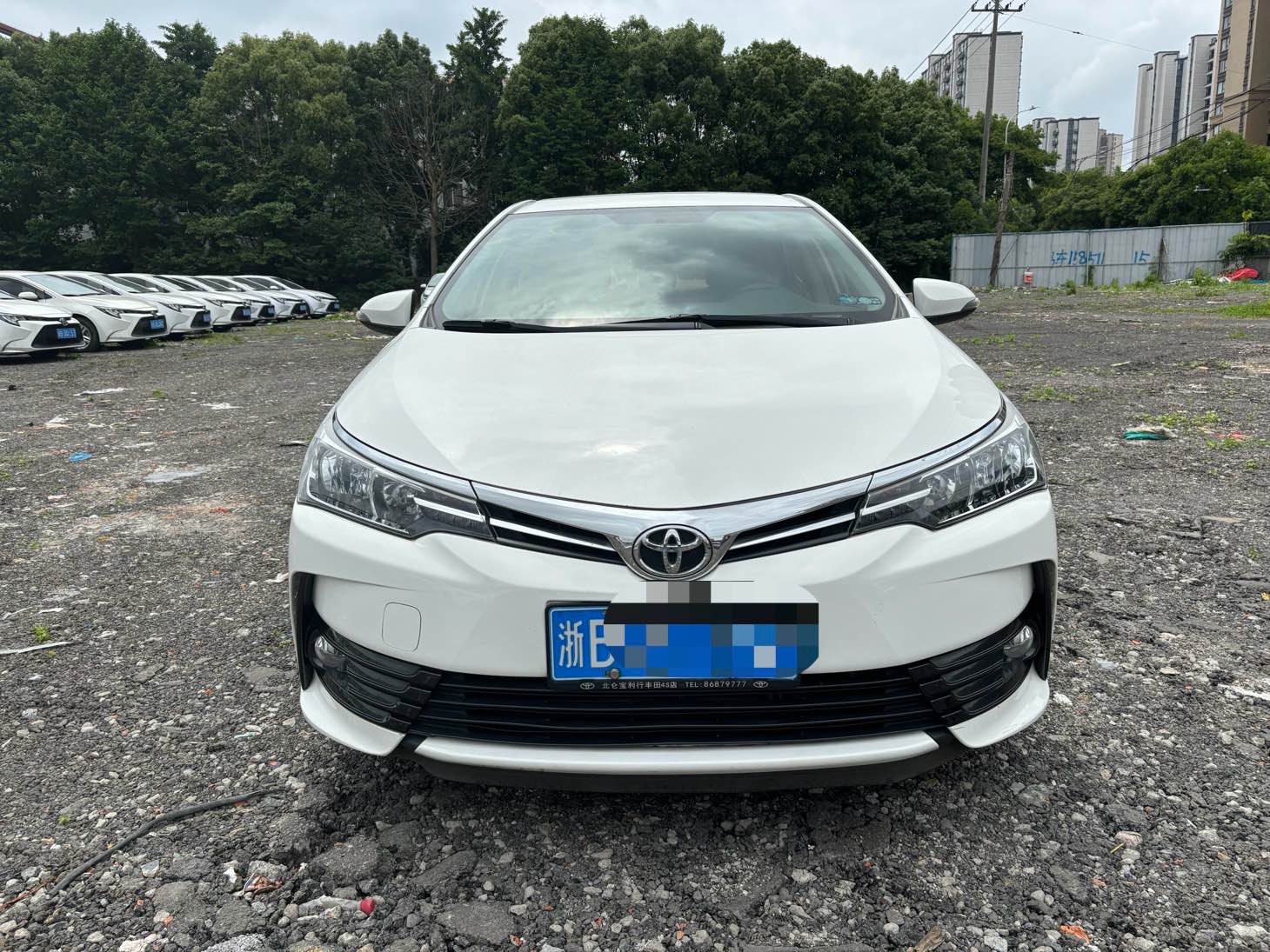 丰田卡罗拉 2018款 1.2T 自动 GL二手车 二手i智辉版 价格0万 