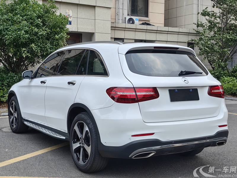 奔驰GLC GLC260L 2019款 2.0T 自动 豪华型 (国Ⅴ) 