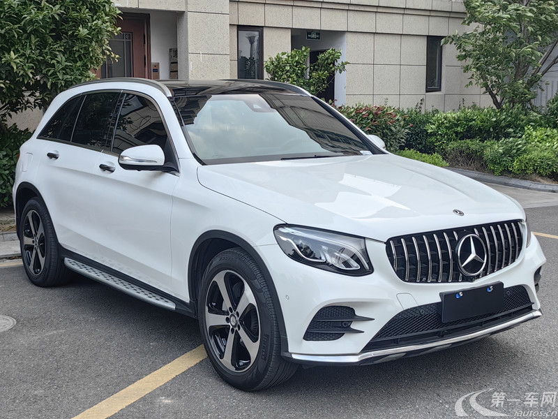 奔驰GLC GLC260L 2019款 2.0T 自动 豪华型 (国Ⅴ) 