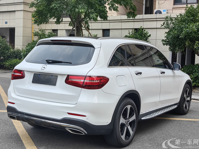 奔驰GLC GLC260L 2019款 2.0T 自动 豪华型 (国Ⅴ) 