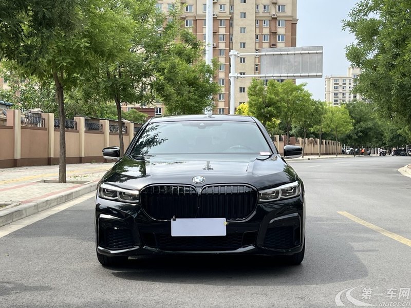 宝马7系 740Li [进口] 2021款 3.0T 自动 汽油 尊享型M运动套装 