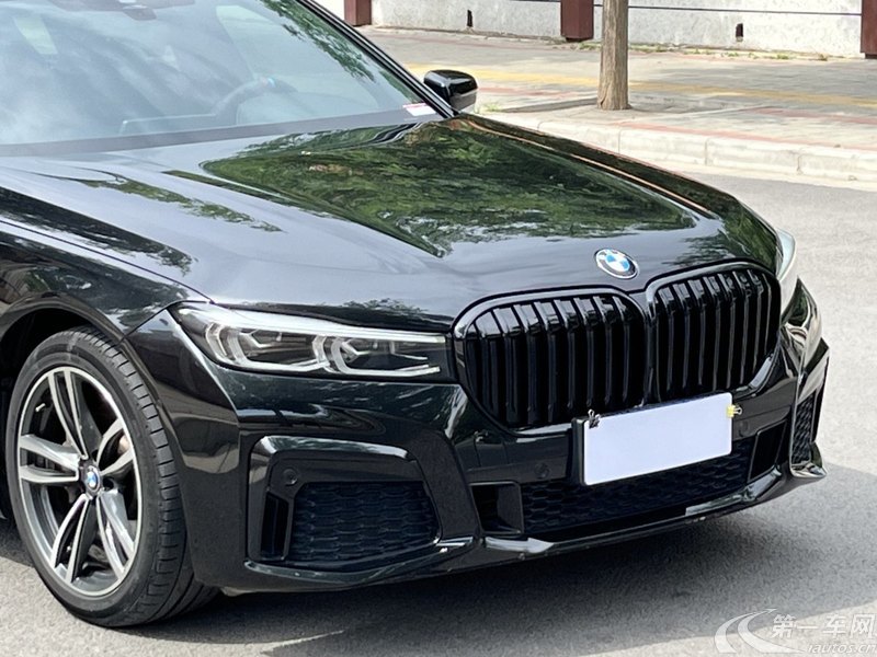 宝马7系 740Li [进口] 2021款 3.0T 自动 汽油 尊享型M运动套装 