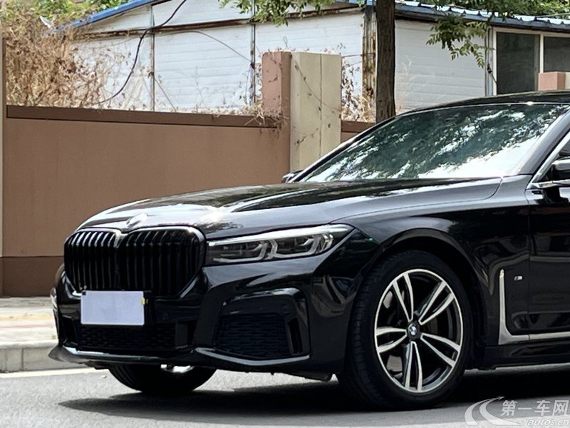 宝马7系 740Li [进口] 2021款 3.0T 自动 汽油 尊享型M运动套装 