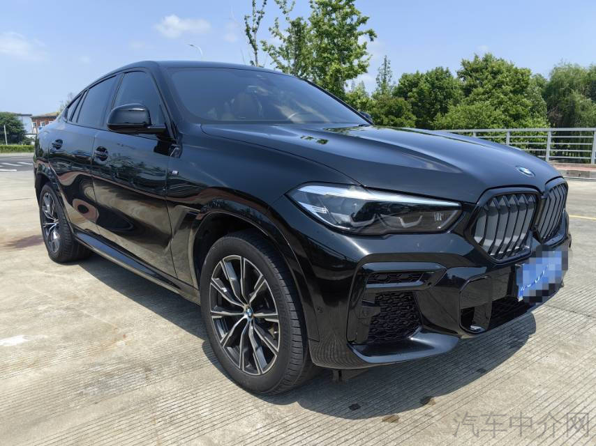 宝马X6 xDrive30i [进口] 2022款 2.0T 自动 四驱 汽油 改款M运动套装价格0万 