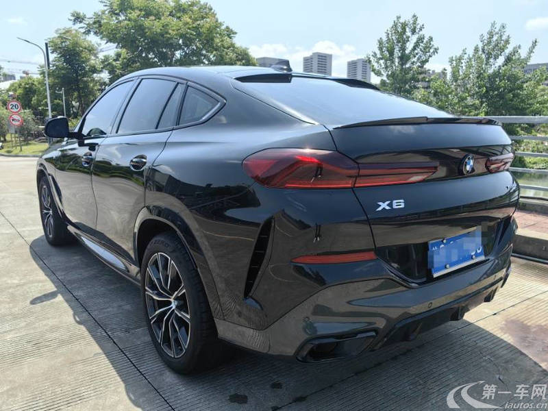 宝马X6 xDrive30i [进口] 2022款 2.0T 自动 四驱 汽油 改款M运动套装 