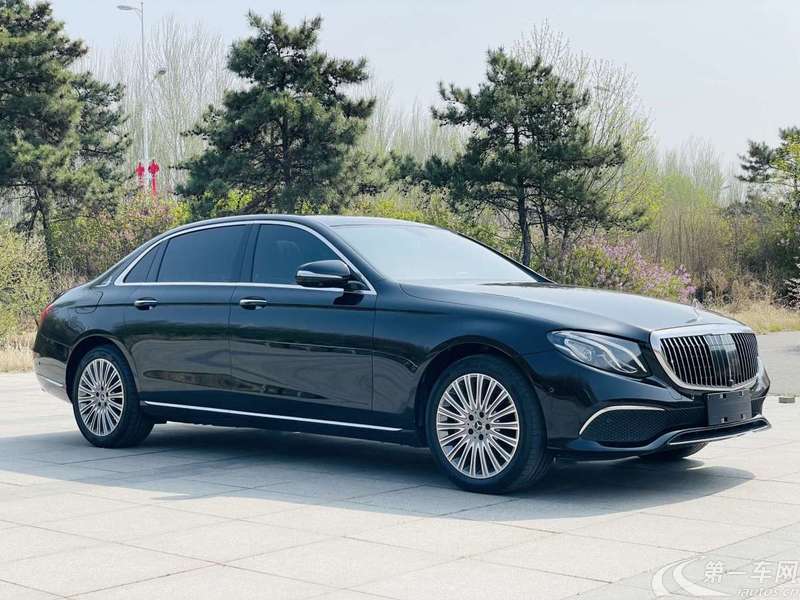 【南通二手奔驰E级】奔驰E级 E300L 2020款 2.0T 自动 汽油 时尚型改款