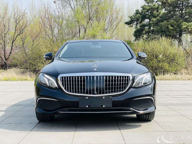【南通二手奔驰E级】奔驰E级 E300L 2020款 2.0T 自动 汽油 时尚型改款