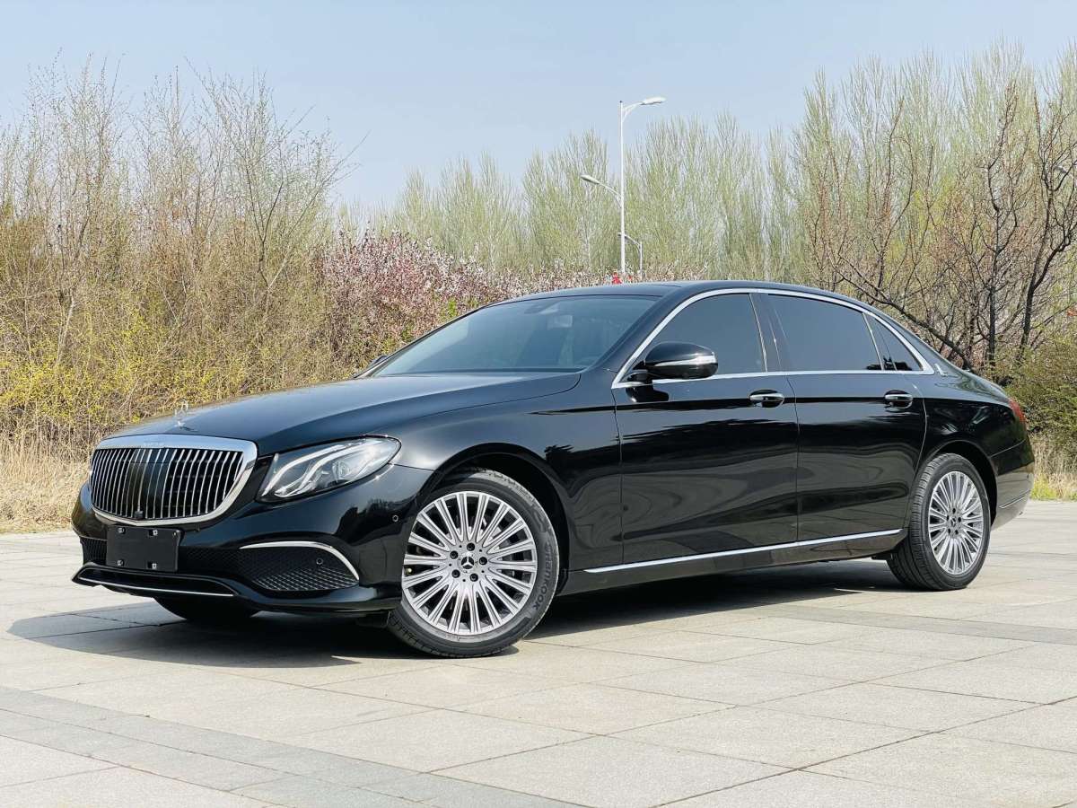 奔驰E级 E300L 2020款 2.0T 自动 汽油 时尚型改款 价格0万
