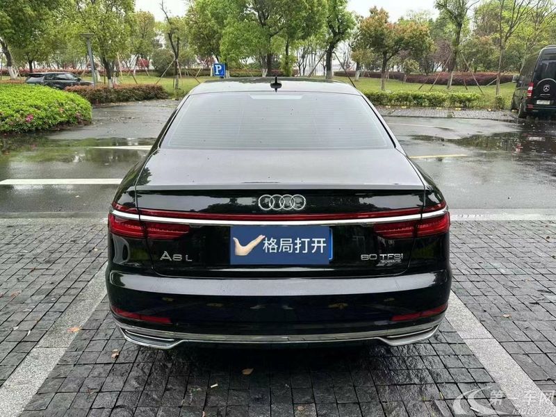 奥迪A8L 50 [进口] 2019款 3.0T 自动 汽油 豪华型 