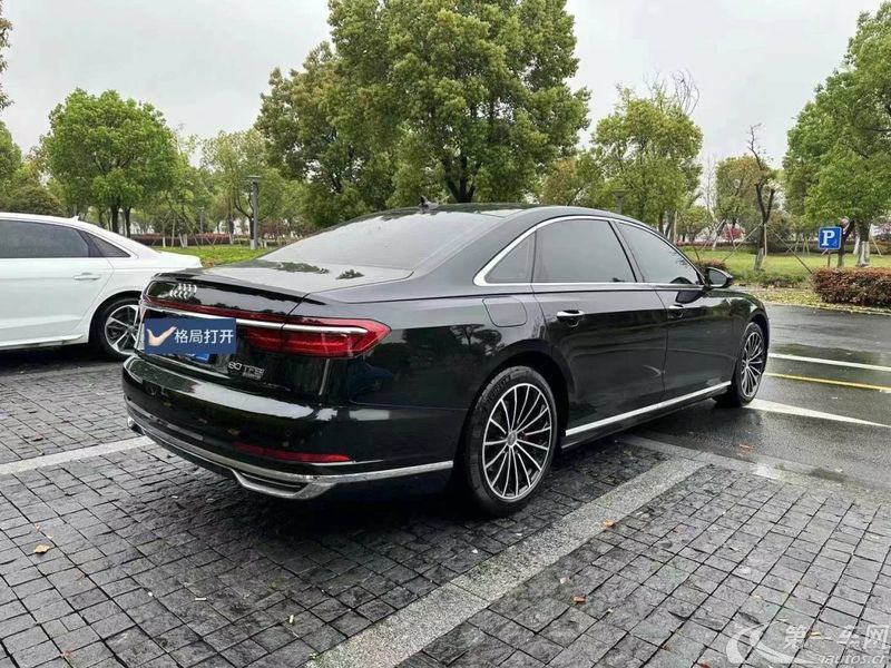 奥迪A8L 50 [进口] 2019款 3.0T 自动 汽油 豪华型 