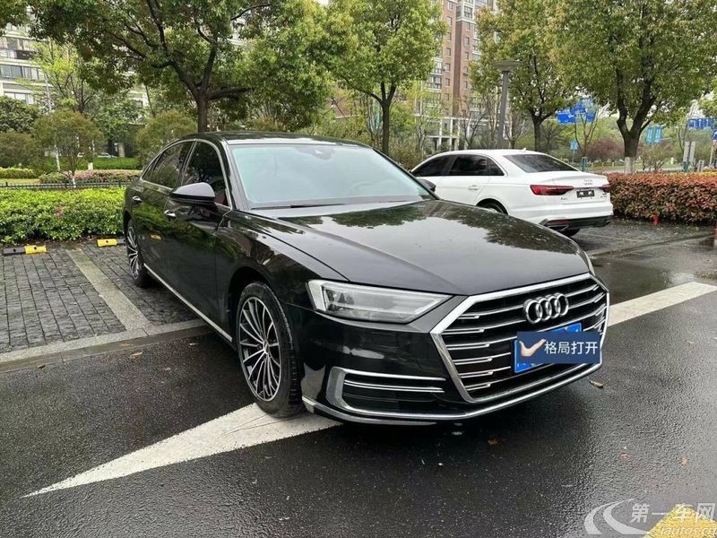 奥迪A8L 50 [进口] 2019款 3.0T 自动 汽油 豪华型 